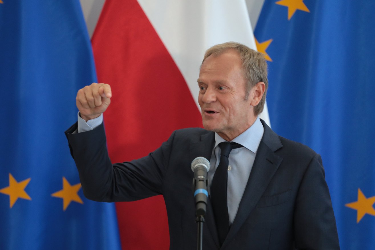 Donald Tusk.