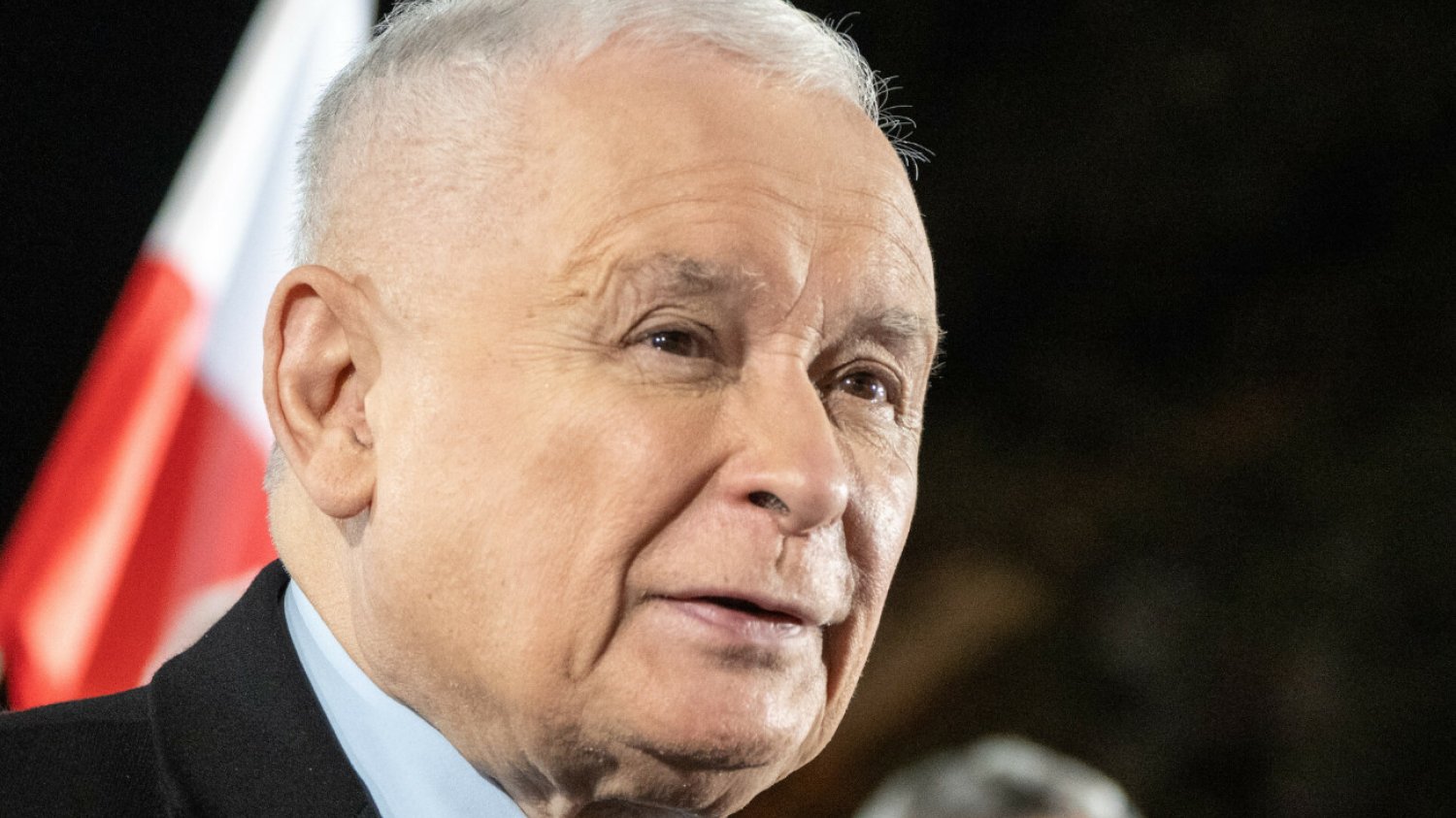 Jarosław Kaczyński zabrał głos po wyborach