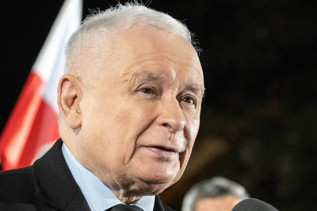 Jarosław Kaczyński zabrał głos po wyborach