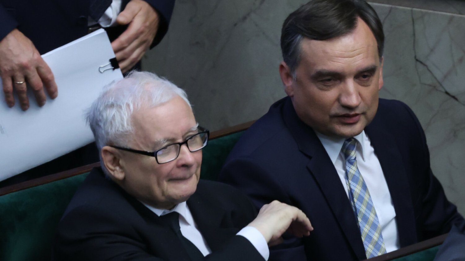 Kaczyński nie zarejestrował wszystkich list wyborczych. Powodem ma być kontrolowanie Ziobry