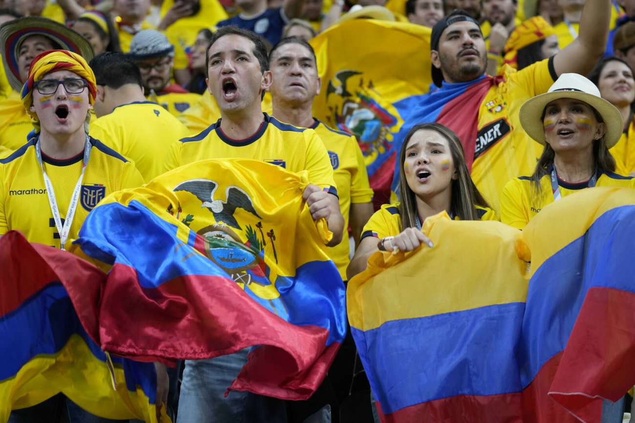 Mistrzostwa Świata w Katarze. Co skandowali kibice Ekwadoru podczas meczu Katar-Ekwador?