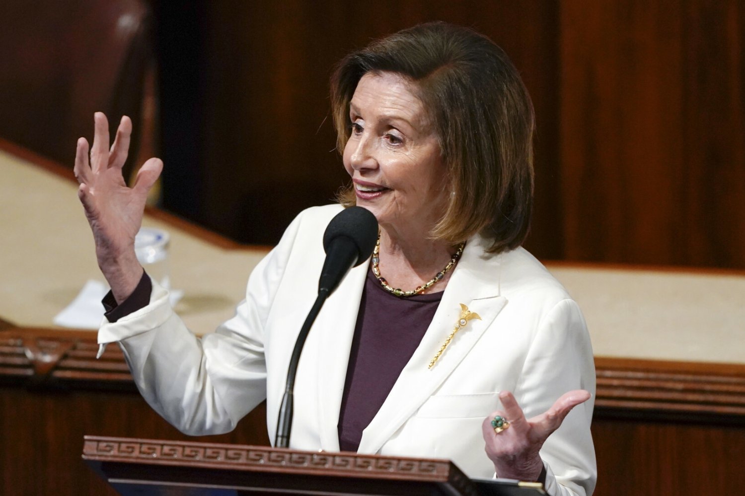 Demokratka Nancy Pelosi