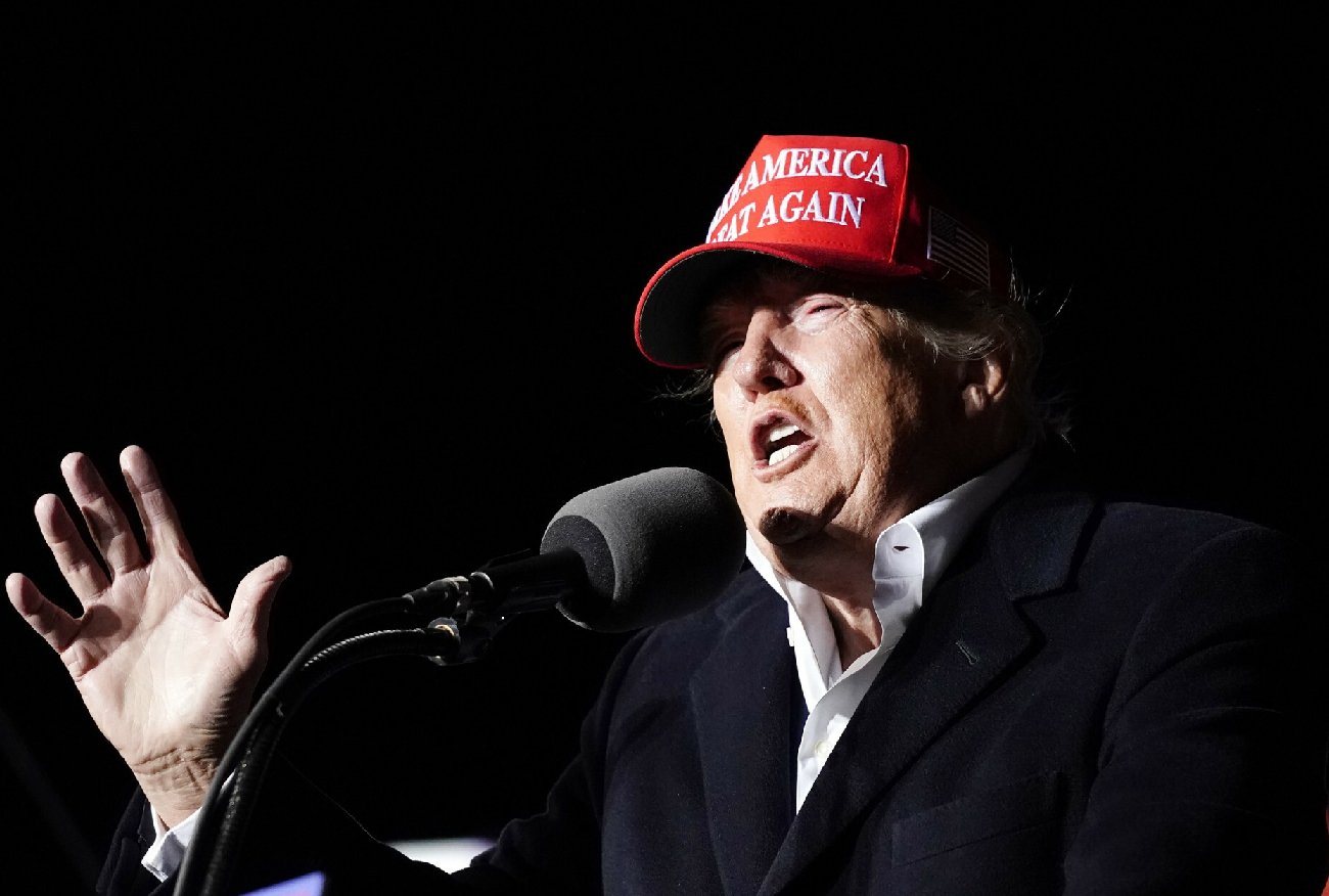 Donald Trump szuka sojuszników. Przyznał, że Władimir Putin jest mądry