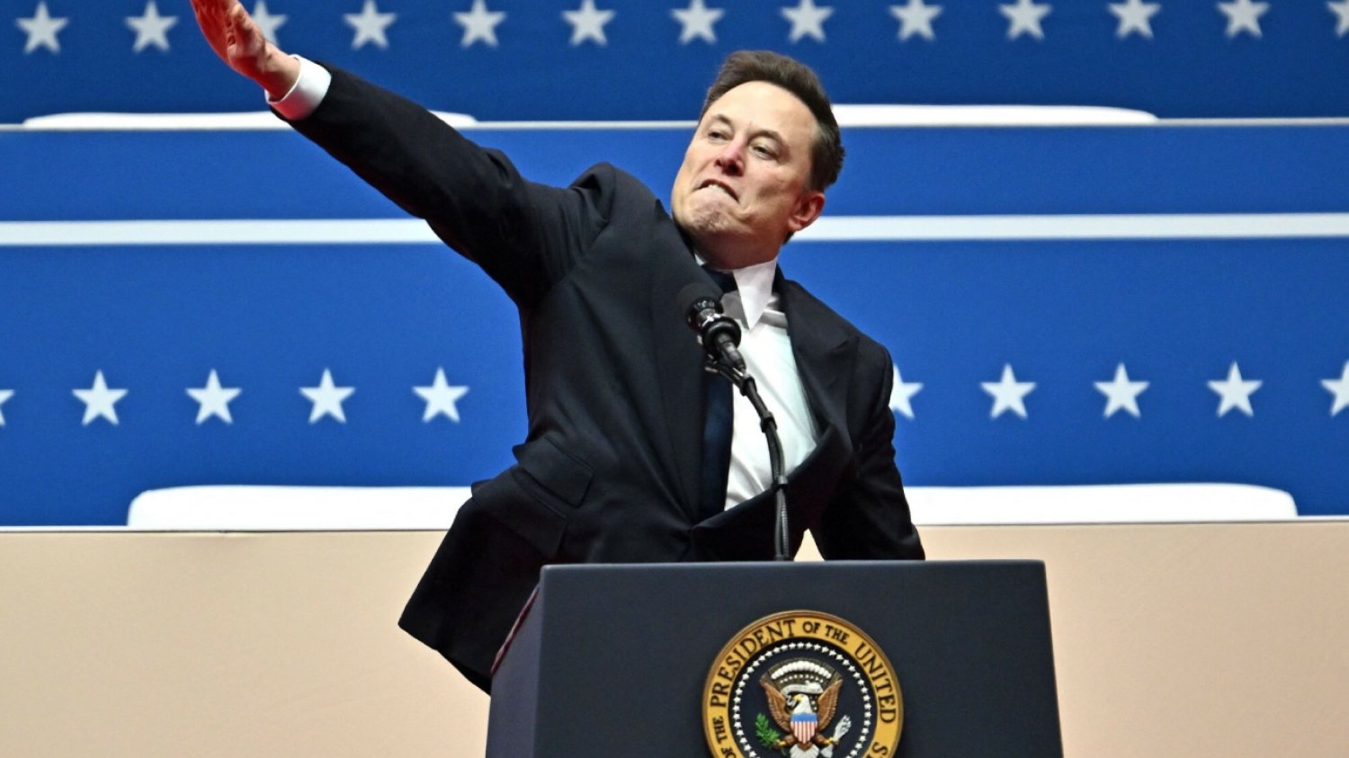 "Dziwny" gest Elona Muska. Tak zachowywał się miliarder na inauguracji Trumpa.