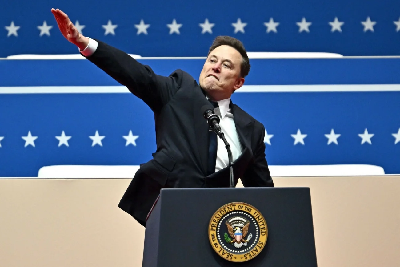 "Dziwny" gest Elona Muska. Tak zachowywał się miliarder na inauguracji Trumpa.