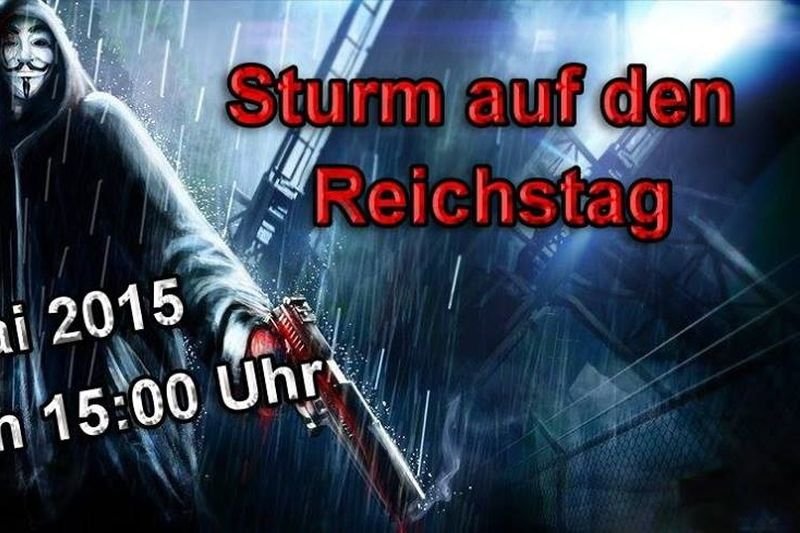 Skrajne organizacje z Niemiec zapowiadają na 9 maja "szturm na Reichstag".