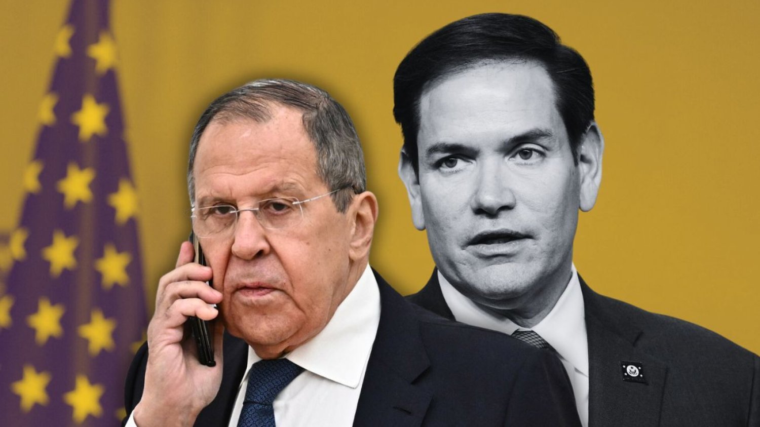 Już wiadomo, o czym Rubio rozmawiał z Ławrowem. Telefon tuż po spotkaniu w Paryżu. Marco Rubio rozmawiał z szefem MSZ Rosji. Tuż po spotkaniu w Paryżu.