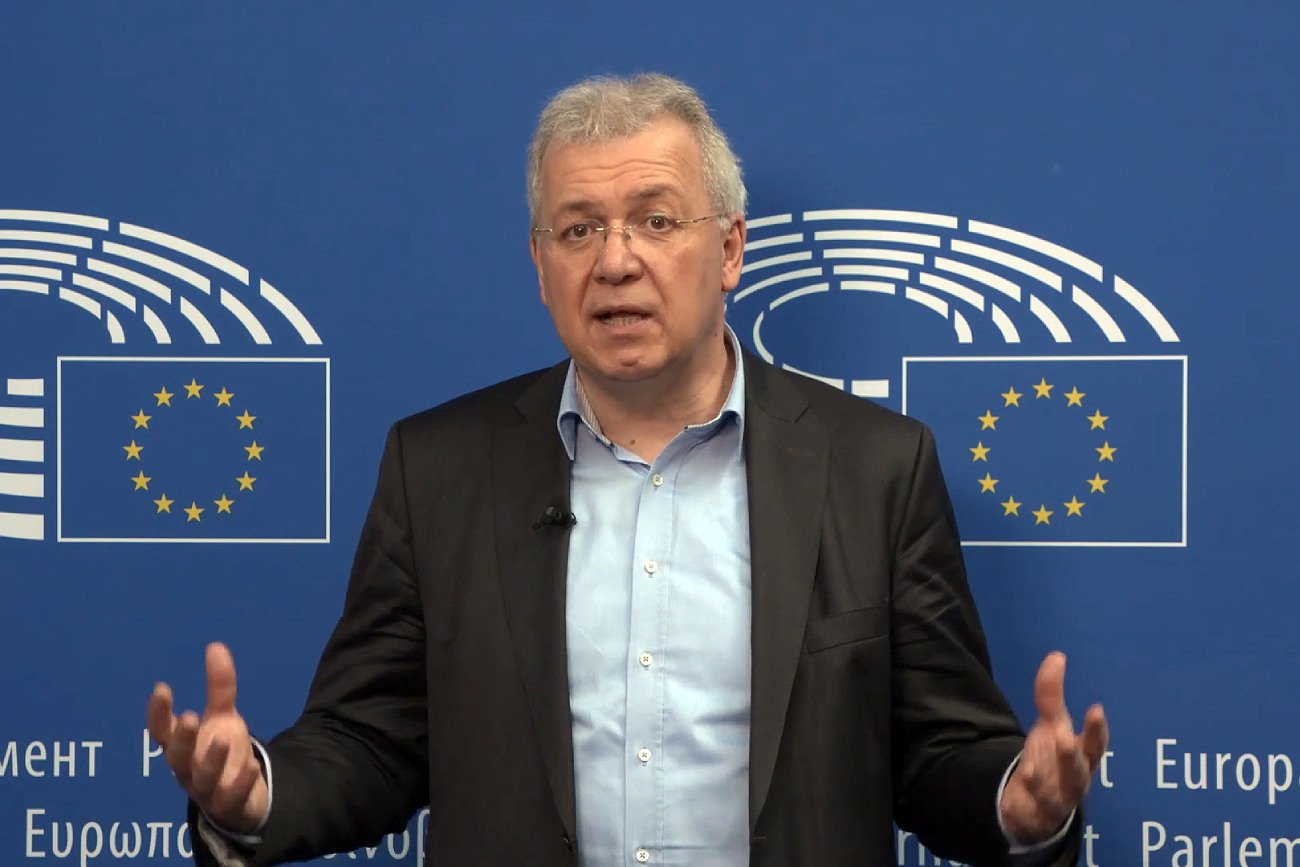 Eurodeputowany CSU Markus Ferber.
