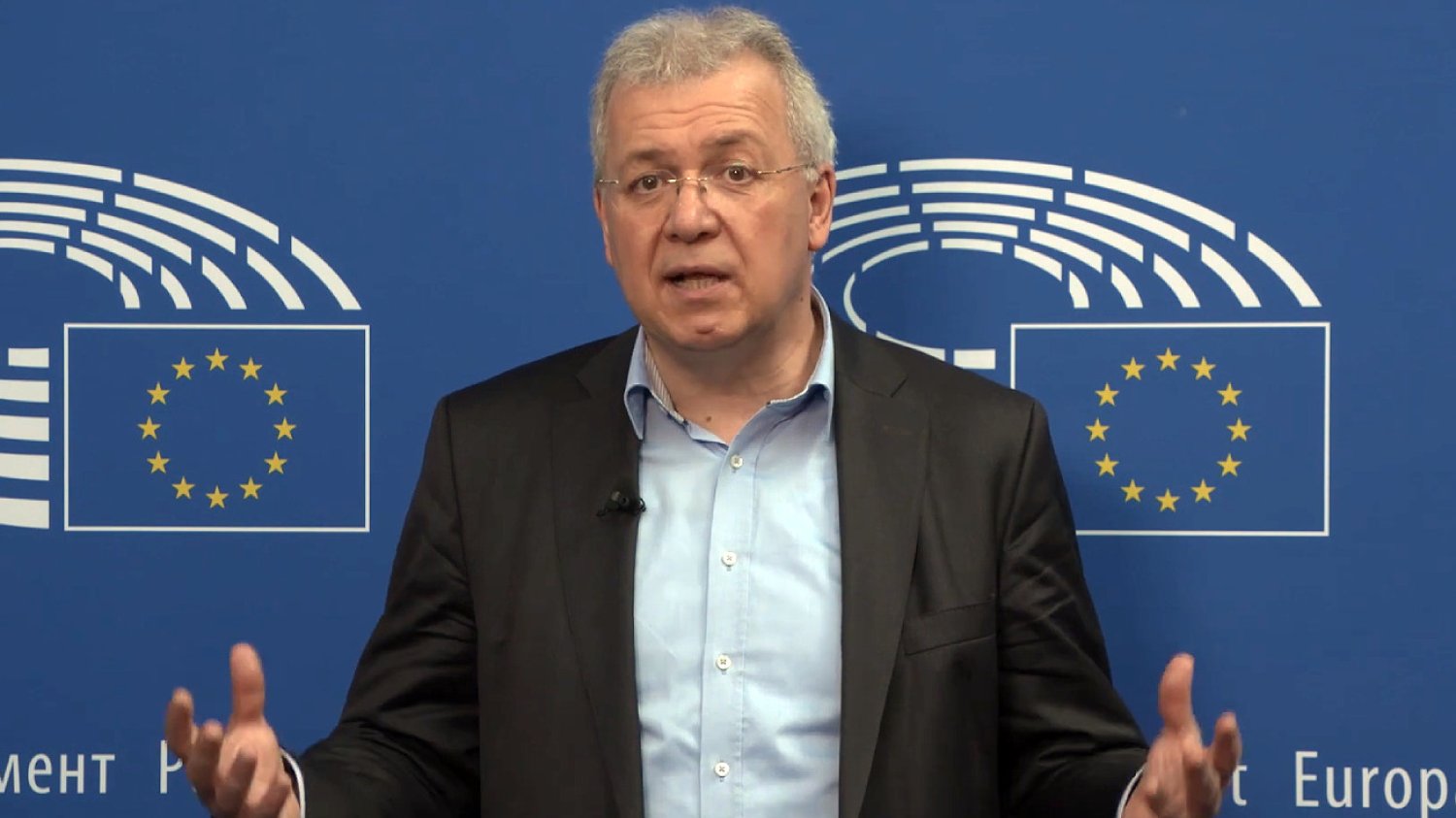 Eurodeputowany CSU Markus Ferber.
