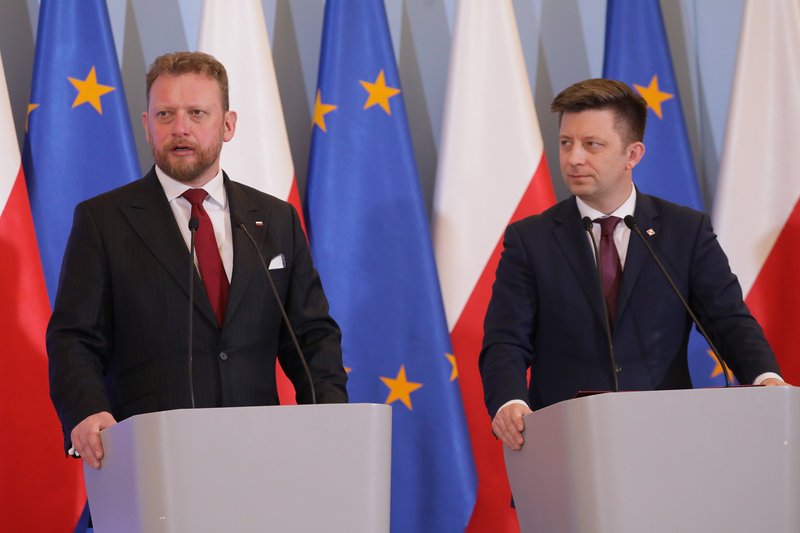 W Polsce nie potwierdzono koronawirusa.