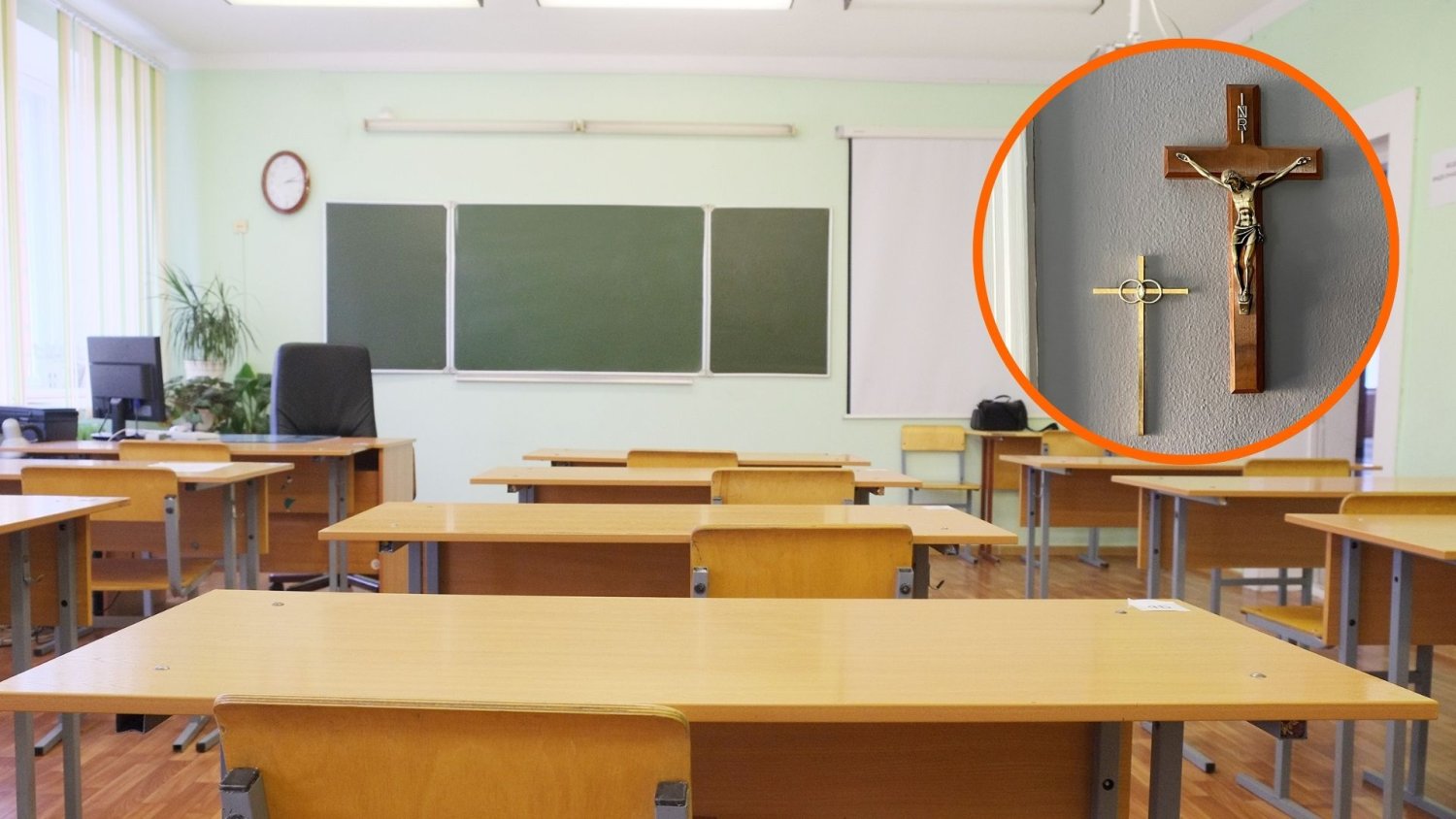 Zawiesili nauczycielkę za krzyż w koszu na śmieci. Znamy finał afery