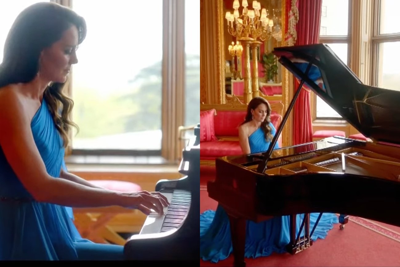 Eurowizja 2023: Księżna Kate otworzyła finał. Gest solidarności z Ukrainą