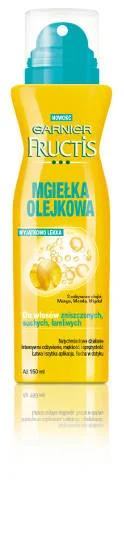 Mgiełka Olejkowa Fructis Garnier