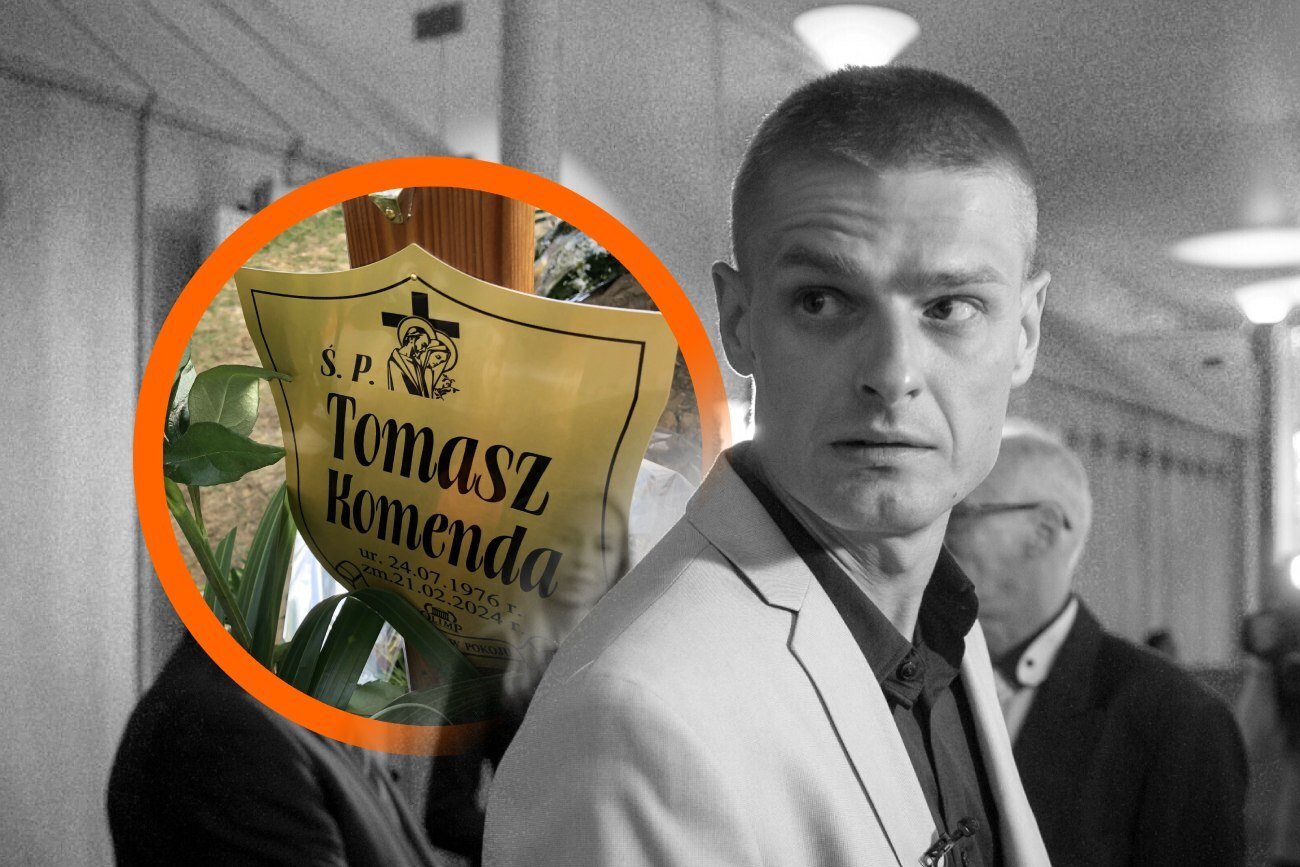 Zmiana na grobie Tomasza Komendy. Zniknął symboliczny element