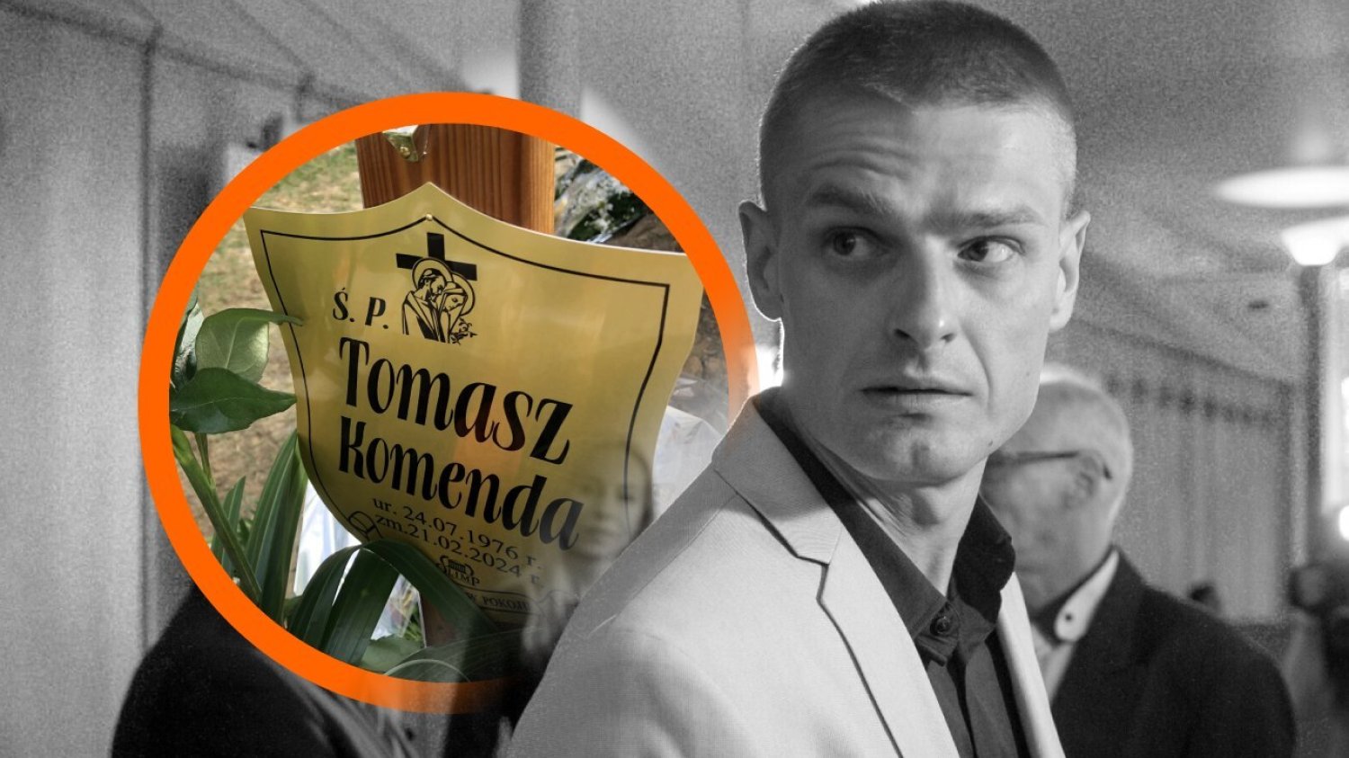 Zmiana na grobie Tomasza Komendy. Zniknął symboliczny element