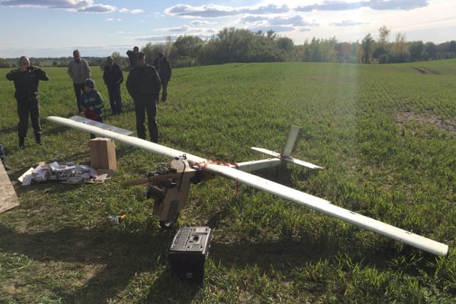 Rosjanie przechwycili drona przemytników