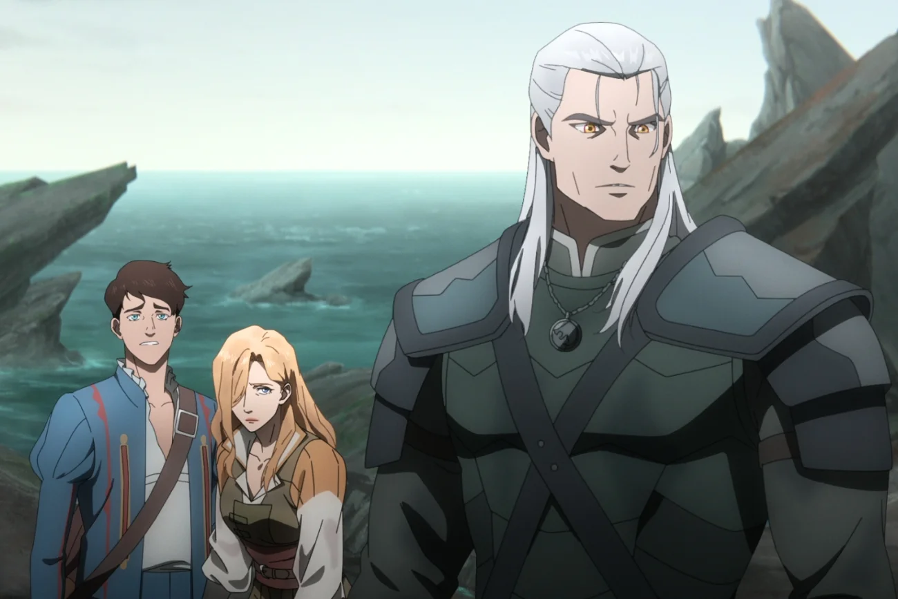 Nowa animacja Wiedźmin ze słabą oglądalnością. Geralt ma kłopoty (NETFLIX)