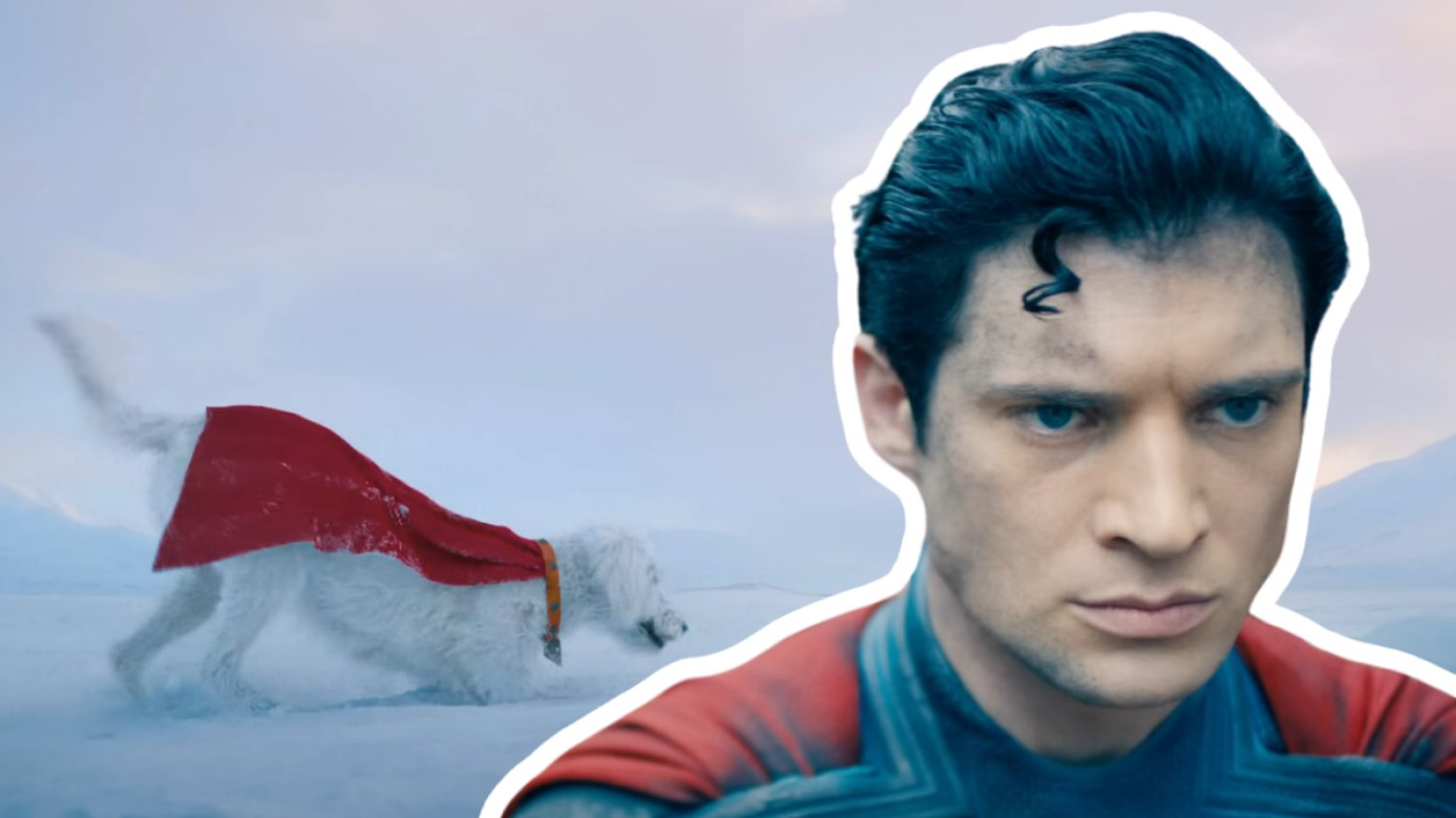 "Superman": pierwszy zwiastun film Jamesa Gunna z Davidem Corenswetem David Corenswet i pies Krypto w zwiastunie nowego "Supermana"