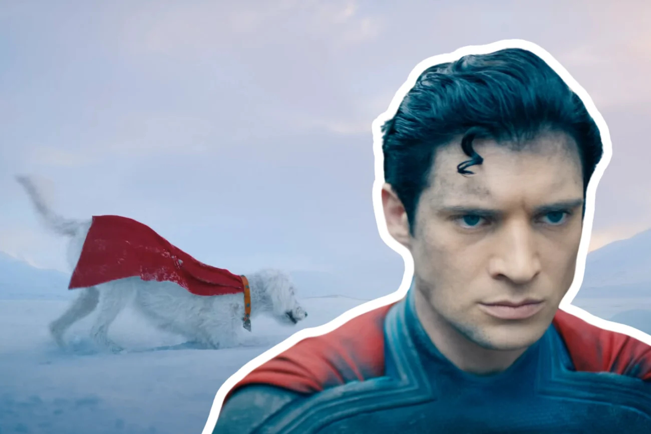 David Corenswet i pies Krypto w zwiastunie nowego "Supermana"