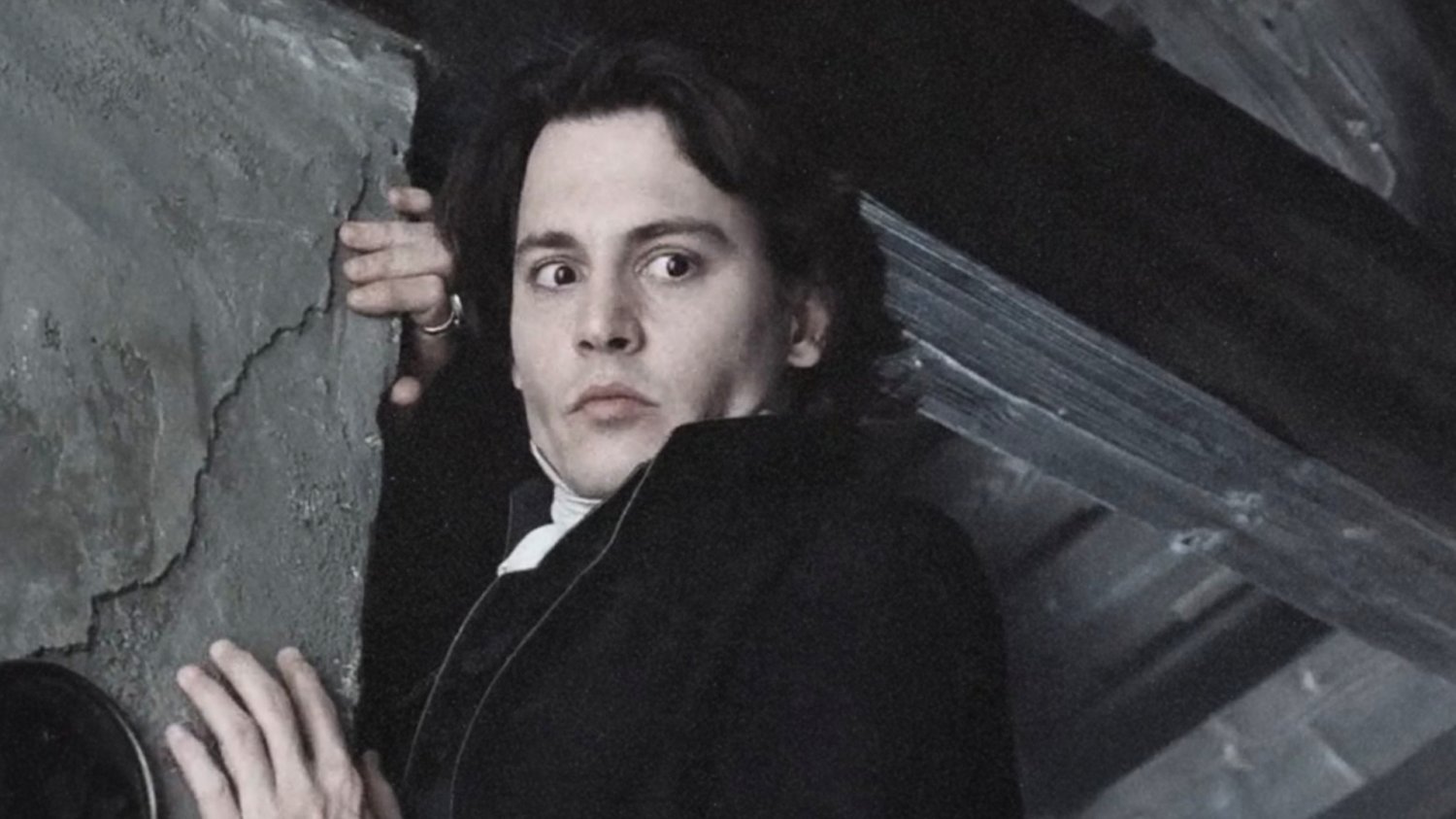 Najlepszy horror Tima Burtona trafił na Netflix. Aż ciarki przechodzą po plecach Johnny Depp w filmie "Jeździec bez głowy"
