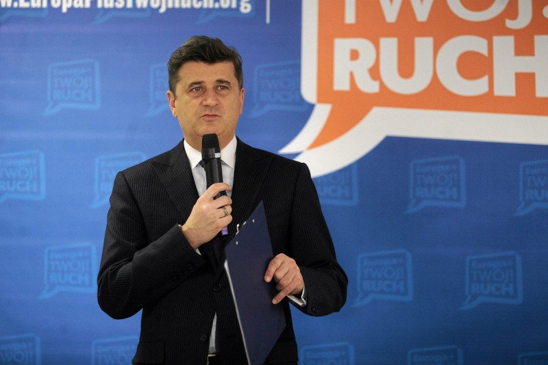 Janusz Palikot zgłosił propozycję opodatkowania biskupów