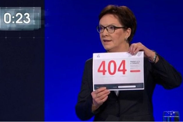 Premier Ewa Kopacz na finiszu. Kto zawinił?