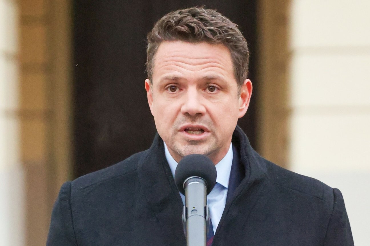 Rafał Trzaskowski ocenił zarzuty stawiane Michałowi Domaradzkiemu jako motywowane politycznie.