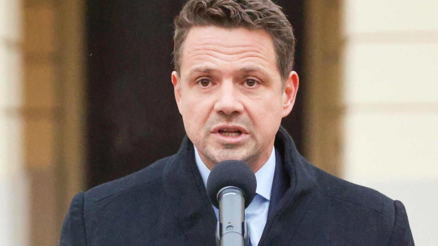 Rafał Trzaskowski ocenił zarzuty stawiane Michałowi Domaradzkiemu jako motywowane politycznie.