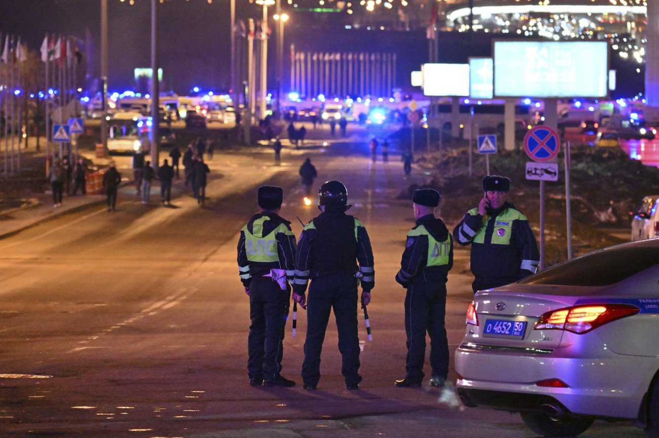 Do zamachu pod Moskwą przyznało się Państwo Islamskie.