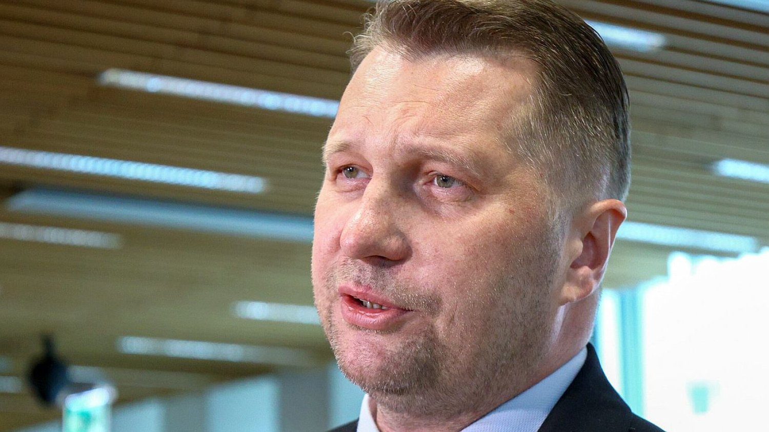 Przemysław Czarnek nazwał Roberta Biedronia "zdegenerowanym człowiekiem"