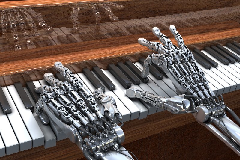 W ramach programu Google Magenta komputer skomponował swój pierwszy, samodzielny utwór