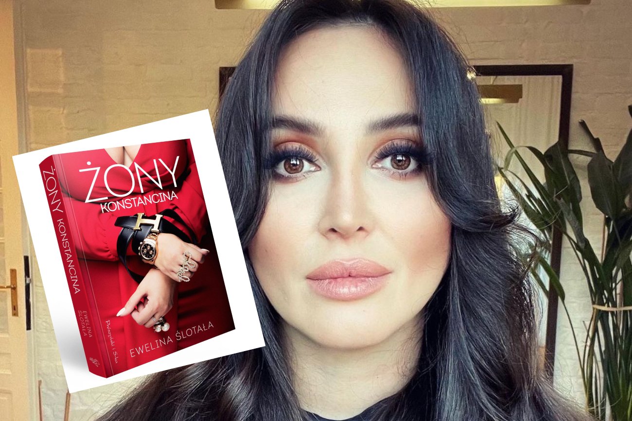 Była partnerka Rzeźniczaka wydaje książkę. O czym będą "Żony Konstancina"?