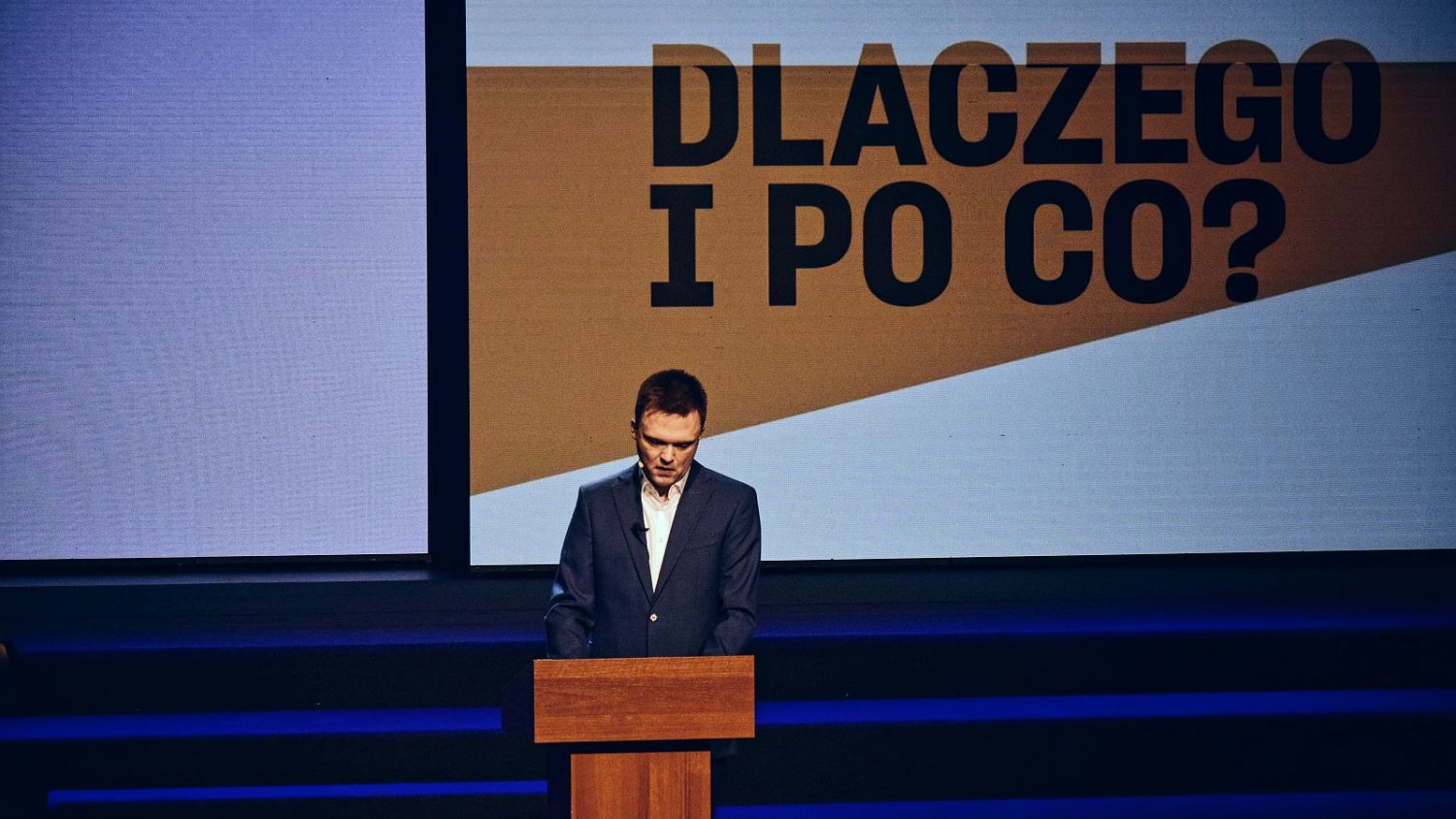 Jak przebiegało spotkanie z Szymonem Hołownią w Teatrze Szekspirowskim w Gdańsku? Oto nasza relacja.