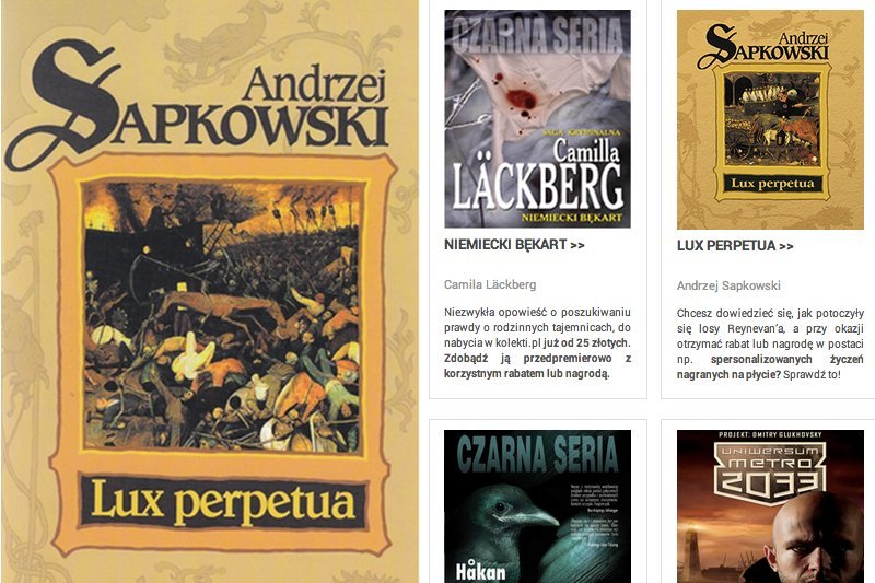 Nowy audiobook Andrzeja Sapkowskiego już w przygotowaniu