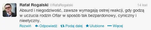 Były pełnomocnik Jarosława Kaczyńskiego ds. katastrofy smoleńskiej krytykuje Macierewicza