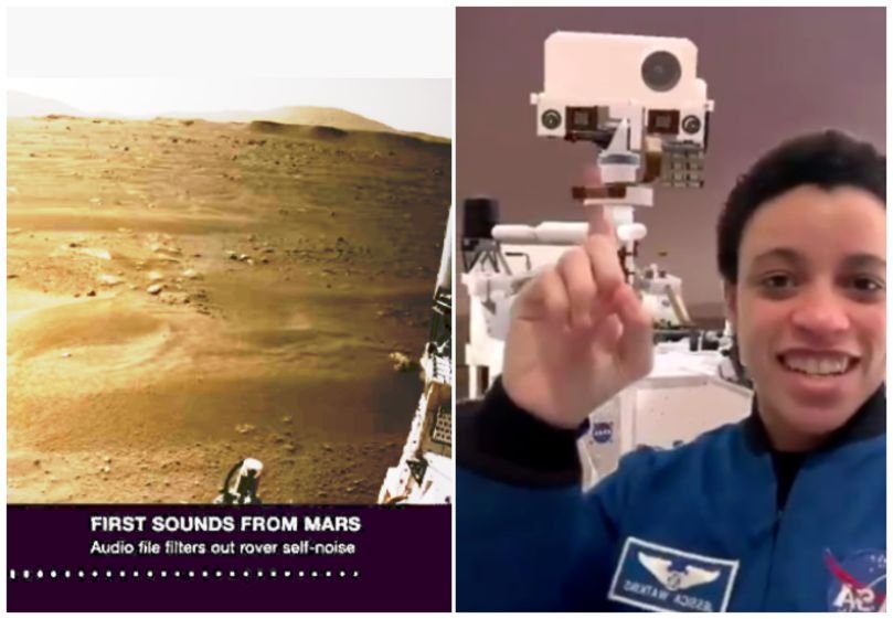 Jak zrobić selfie z łazikiem z Marsa i wysłuchać pierwsze dźwięki planety?