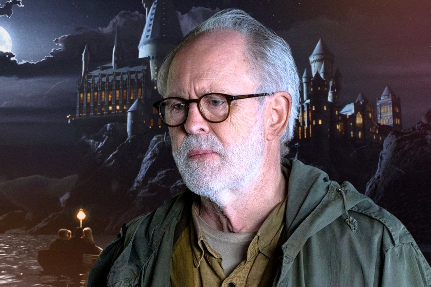 John Lithgow w serialu "Stary człowiek"