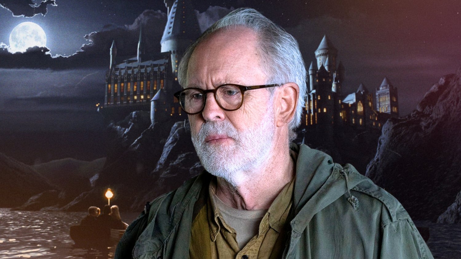Nowy Dumbledore prawie pożegnał się z "Harrym Potterem". Z powodu Rowling John Lithgow w serialu "Stary człowiek"