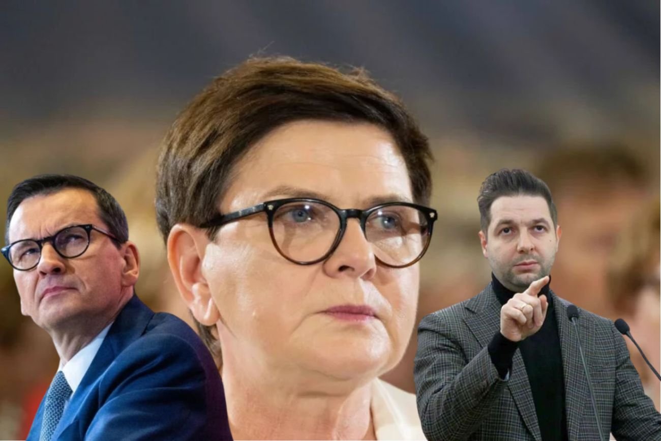 Beata Szydło upomniała Morawieckiego i Jakiego