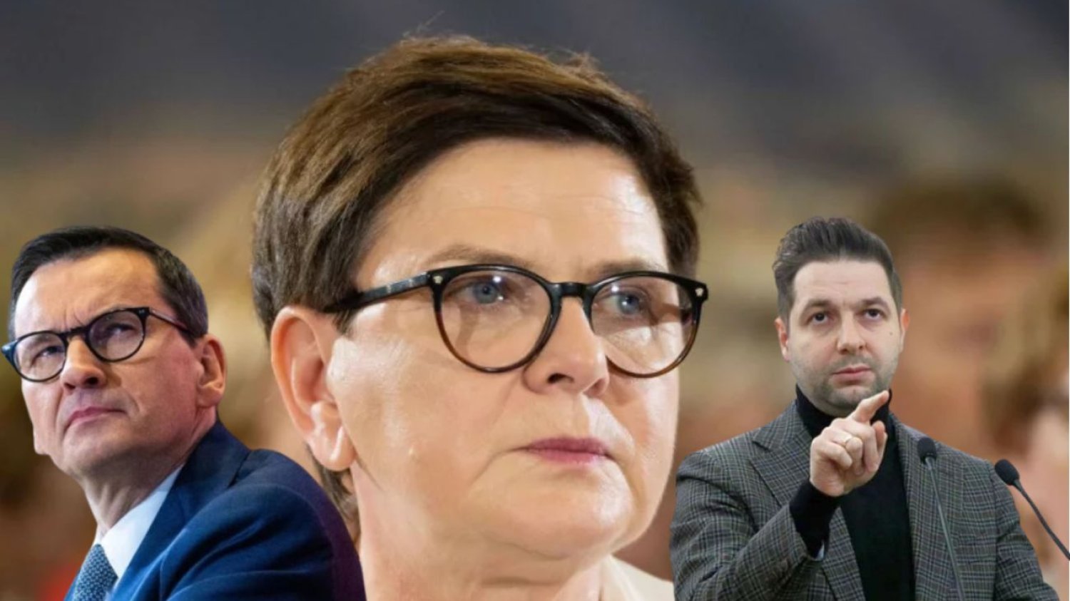 Beata Szydło upomniała Morawieckiego i Jakiego
