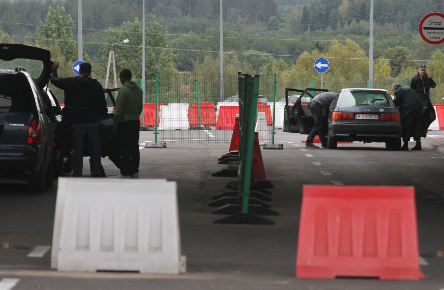 Na przejściu granicznym w Kuźnicy doszło do wybuchu.