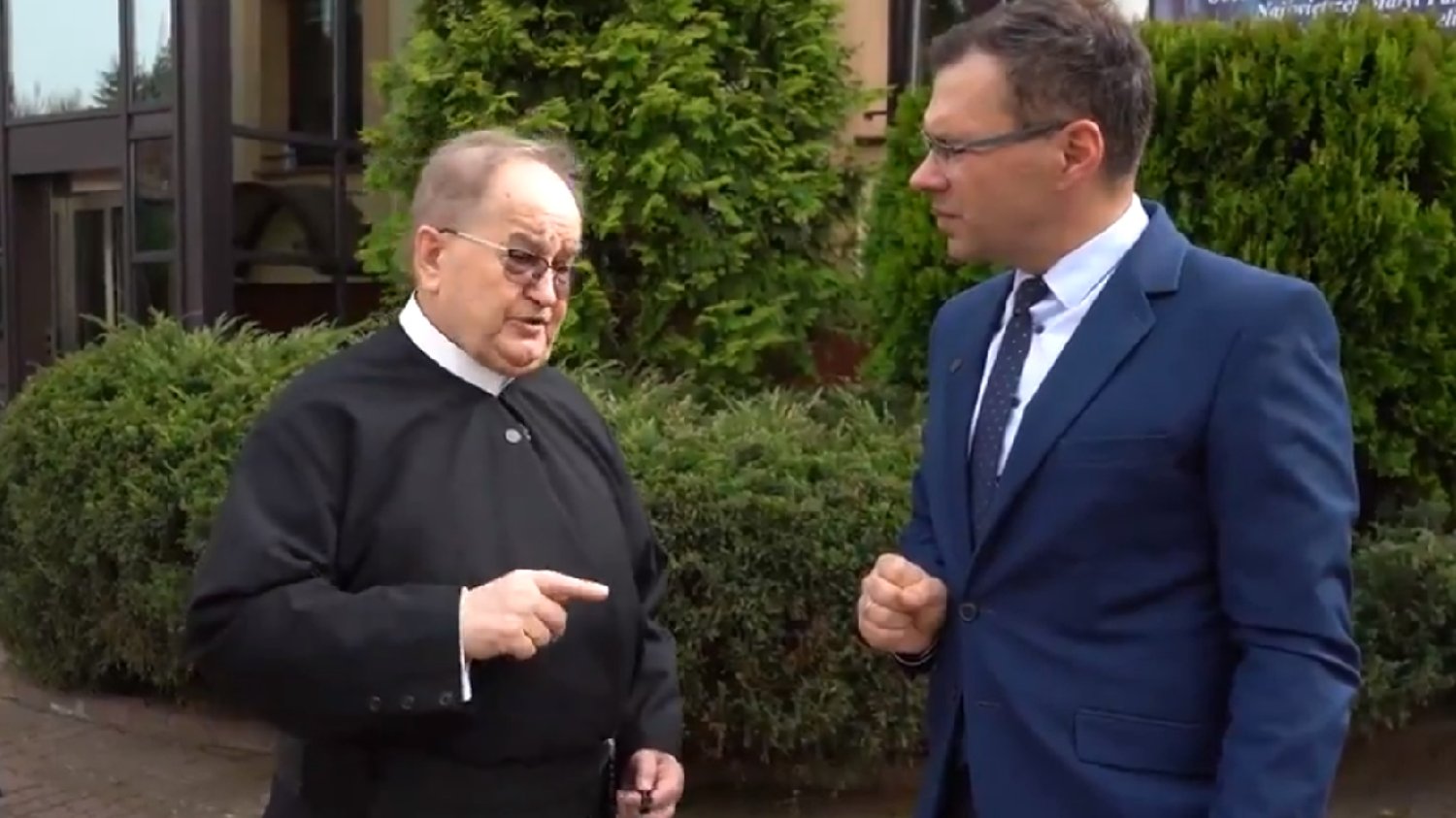 Tadeusz Rydzyk reaguje na kontrolę NIK. "To często wdowie grosze".