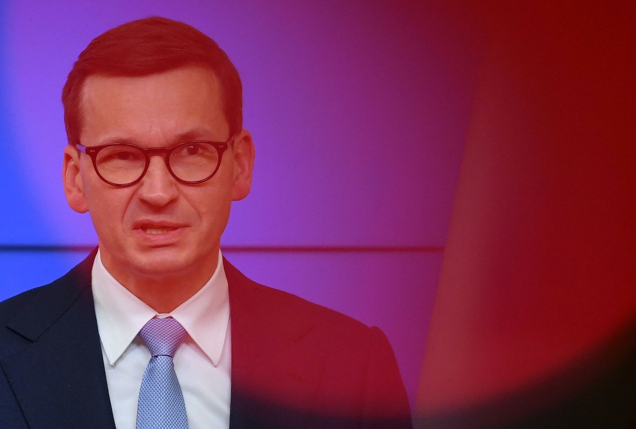 Premier Mateusz Morawiecki wskazał winnego wojny PiS z Unią Europejską. Według niego to... opozycja.