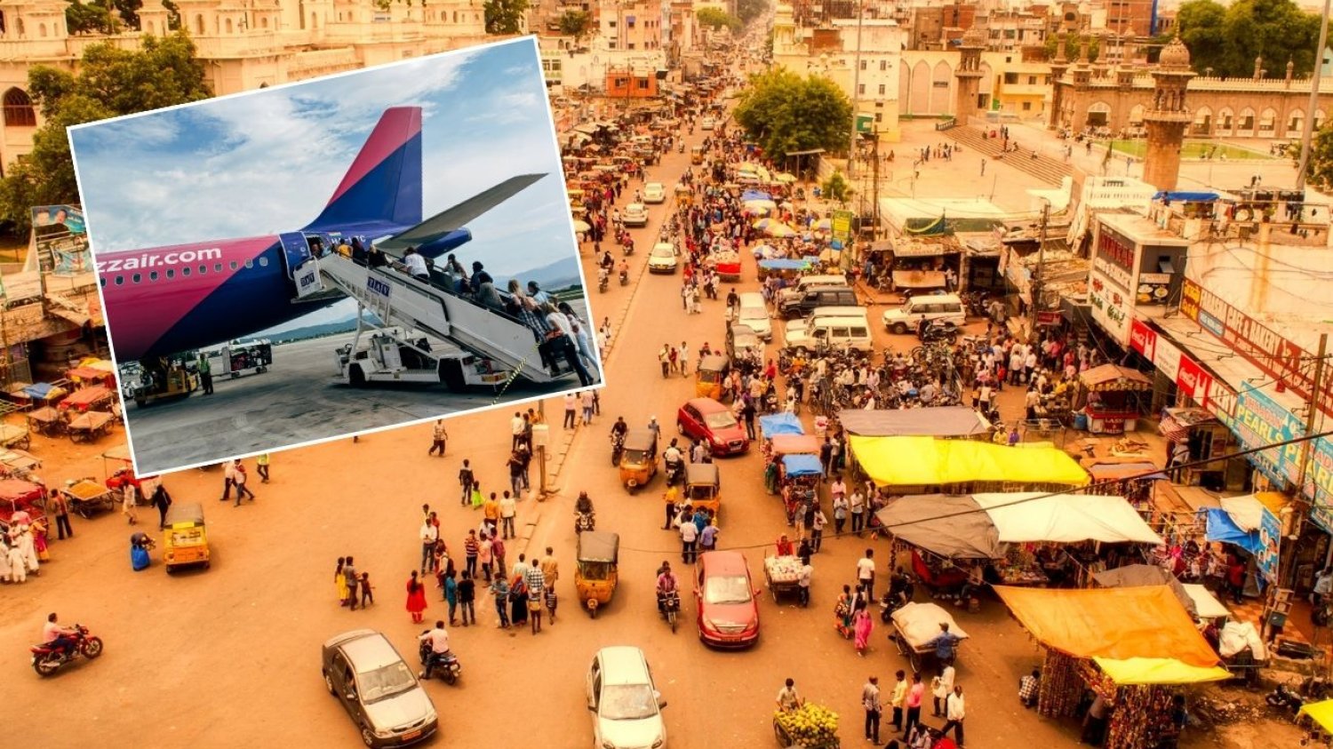 Wizz Air Malta dostał pozwolenie na otworzenie połączenia do Indii
