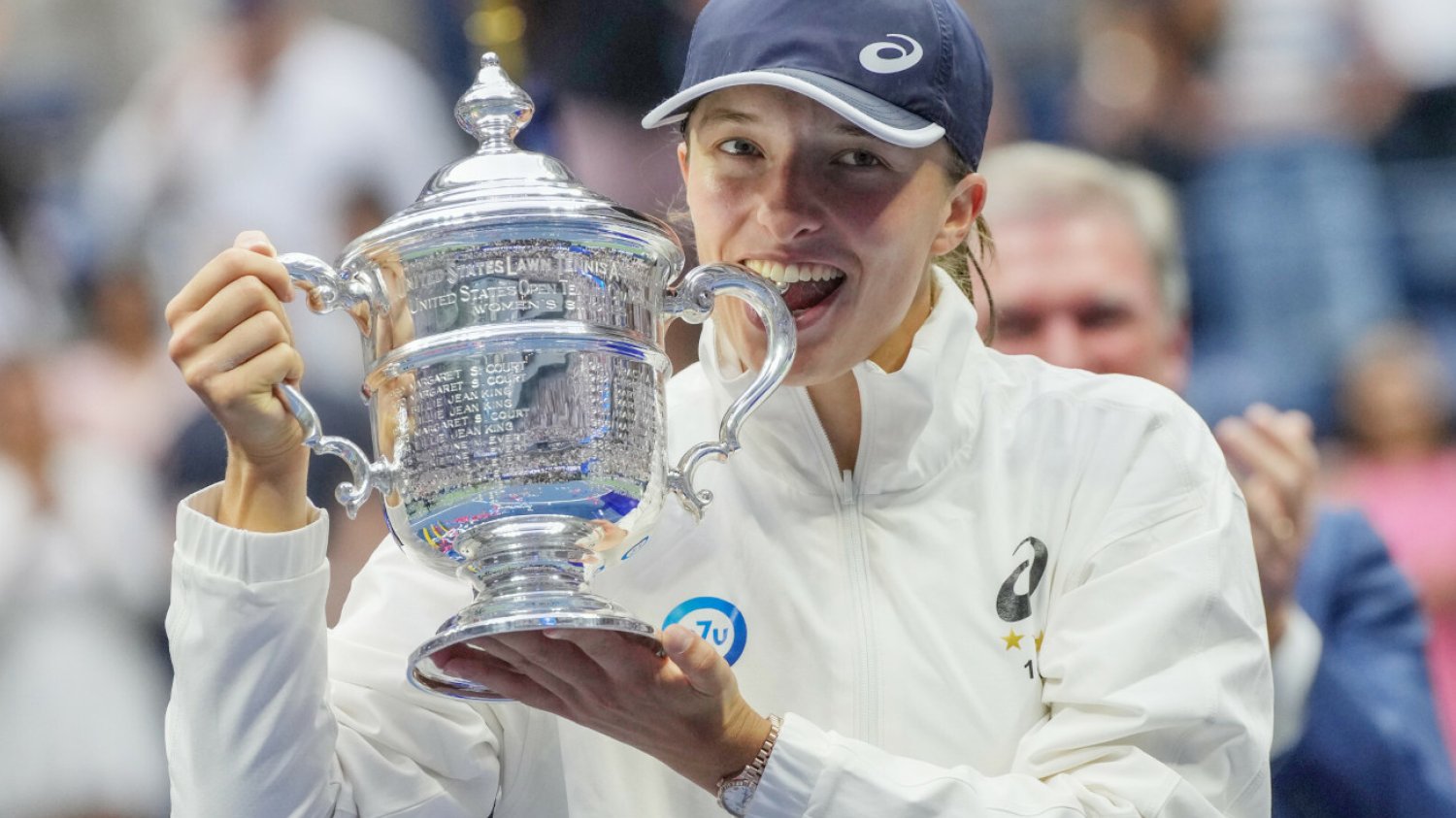 Iga Świątek na początku września triumfowała w wielkoszlemowym US Open. Polka jest liderką rankingu WTA.
