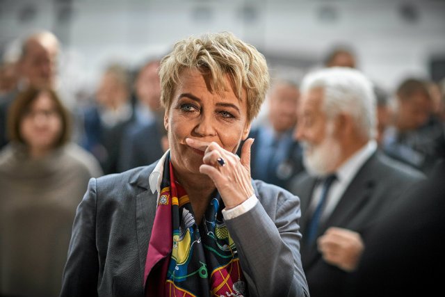 Hanna Zdanowska z zarzutem poświadczenia nieprawdy