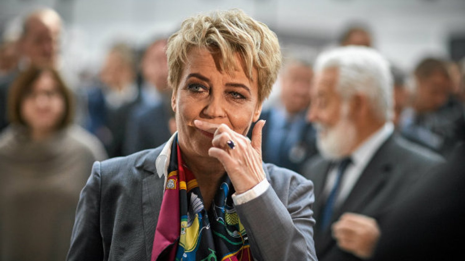 Hanna Zdanowska z zarzutem poświadczenia nieprawdy