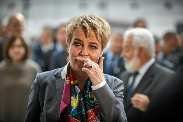 Hanna Zdanowska z zarzutem poświadczenia nieprawdy