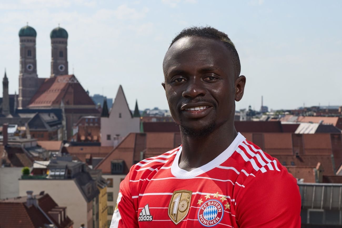 Sadio Mane został w środę oficjalnie zaprezentowany jako zawodnik Bayernu Monachium