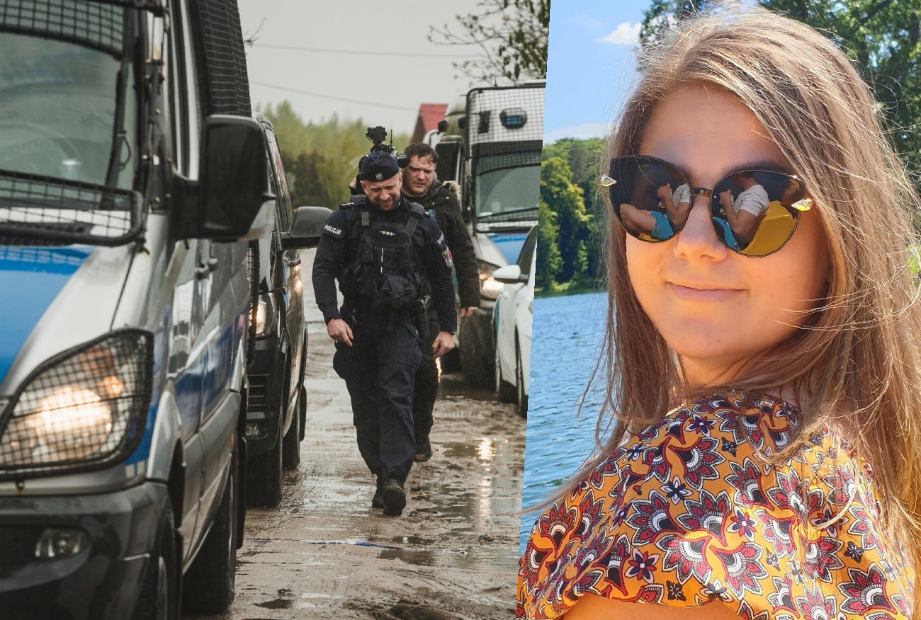 Zaginięcie Natalii Panochy-Raczkiewicz. Policja zajęła telefon jej męża.